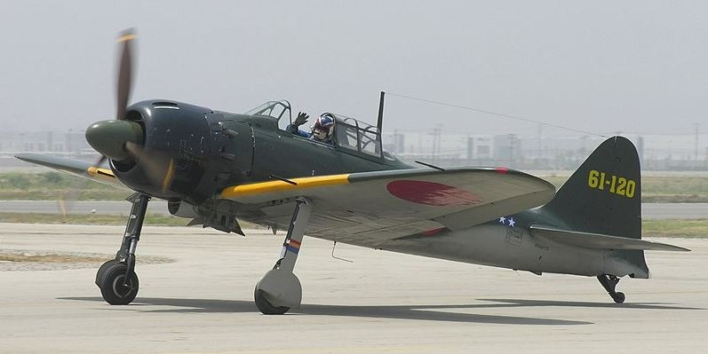 an A6M Zero in California