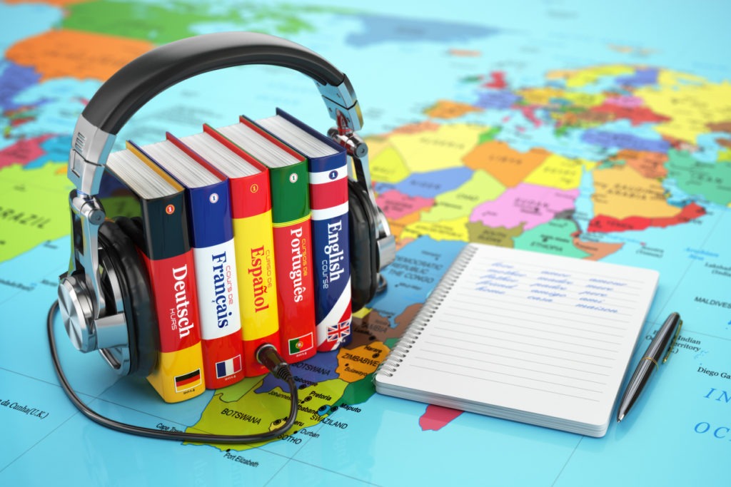 learning languages online audiobooks