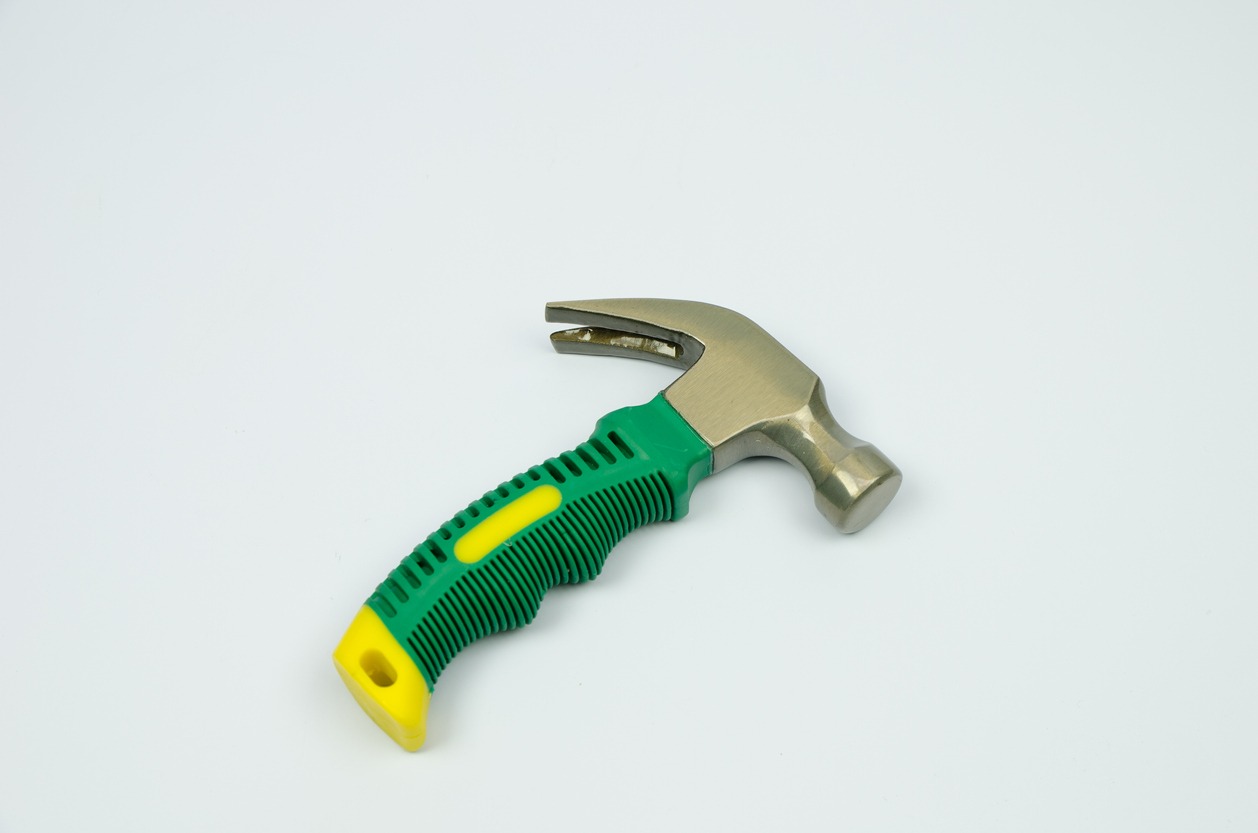 small hammer for using in house or backpack camping