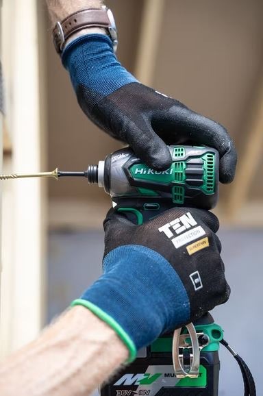 using a drill driver