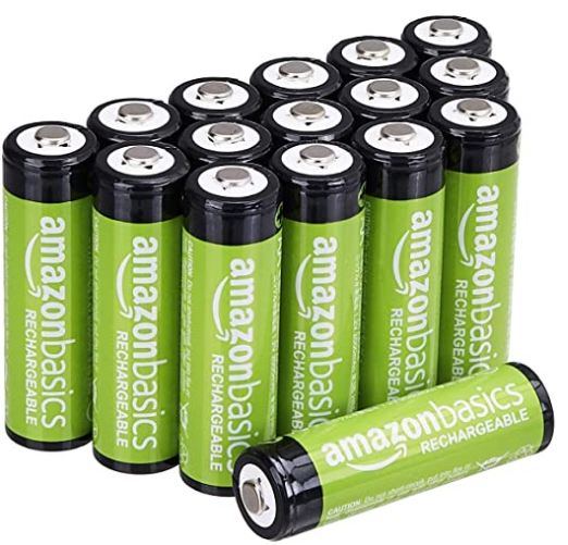 Amazon-Basics-AA-Rechargeable-Batteries-2000-mAh-Pre-charged-Pack-of-16