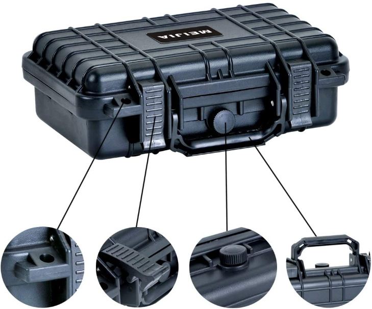 Best drone case for different models.