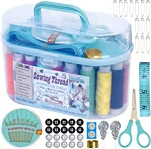 Colored Bird Sewing Kit