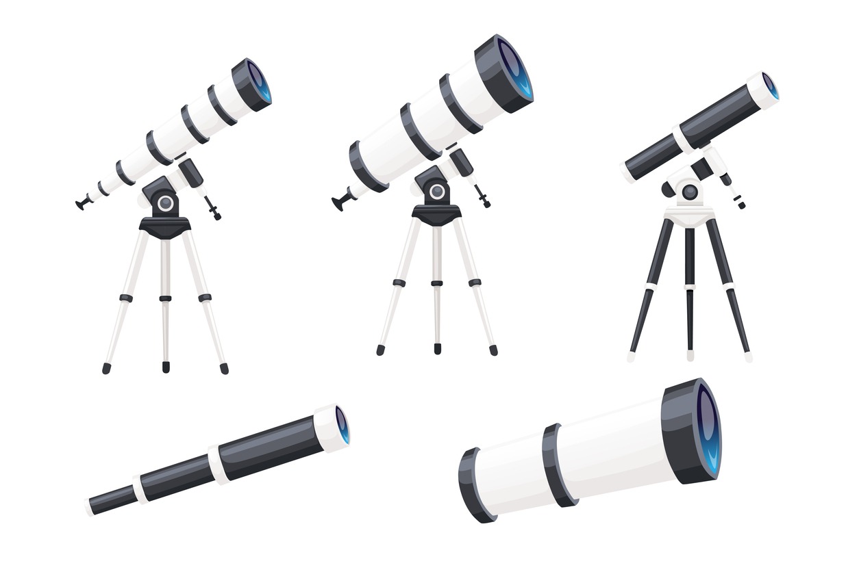 Different types of telescopes