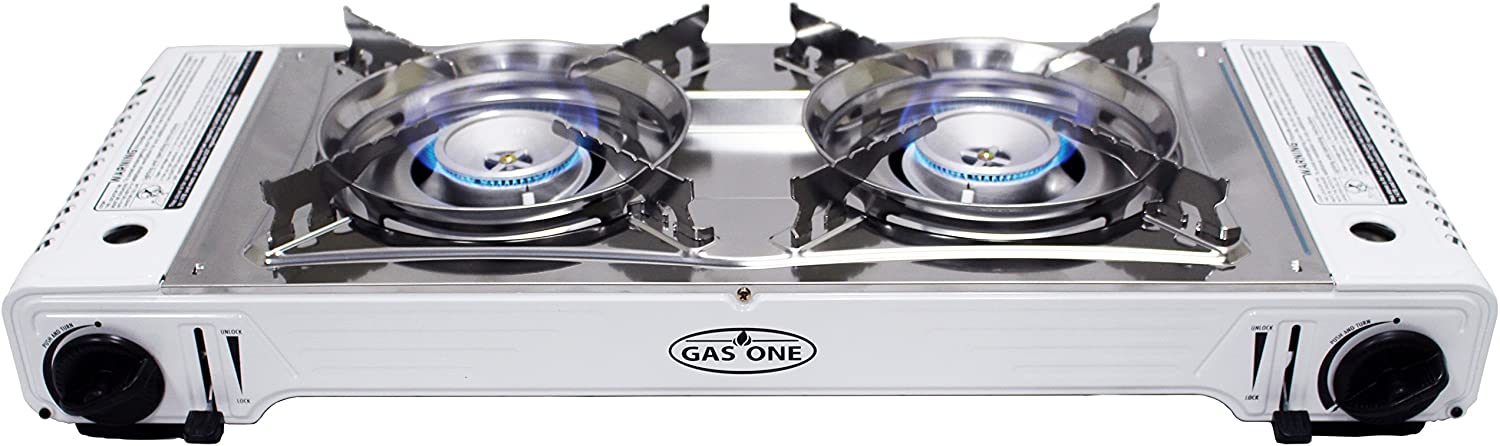GAS-ONE-GS-2000-Dual-Fuel-Double-Portable-Propane-or-Butane-Stove