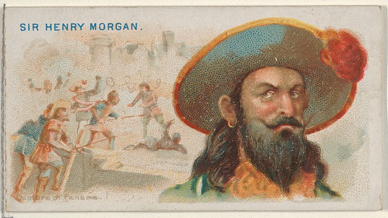 Henry-Morgan-Welsh-1635-–-1688