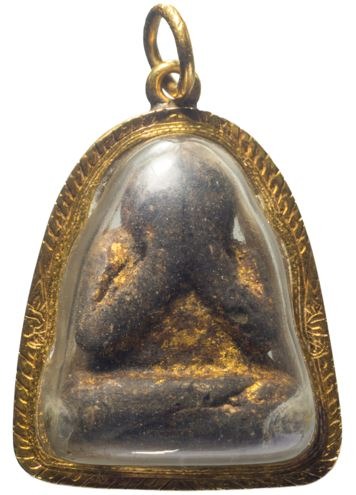 Metal Clay amulet