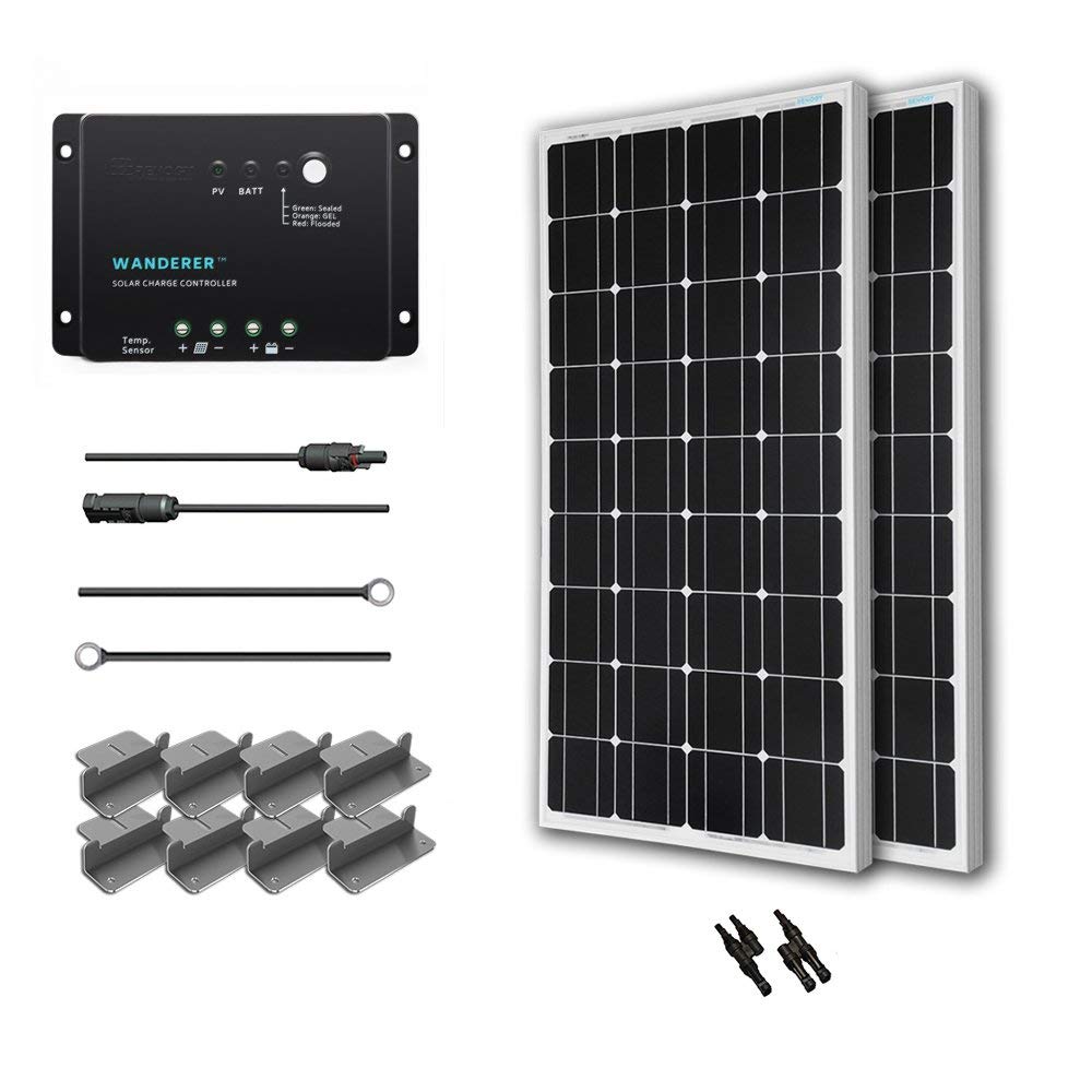 Renogy-200-Watt-12-Volt-Monocrystalline-Solar-Starter-Kit