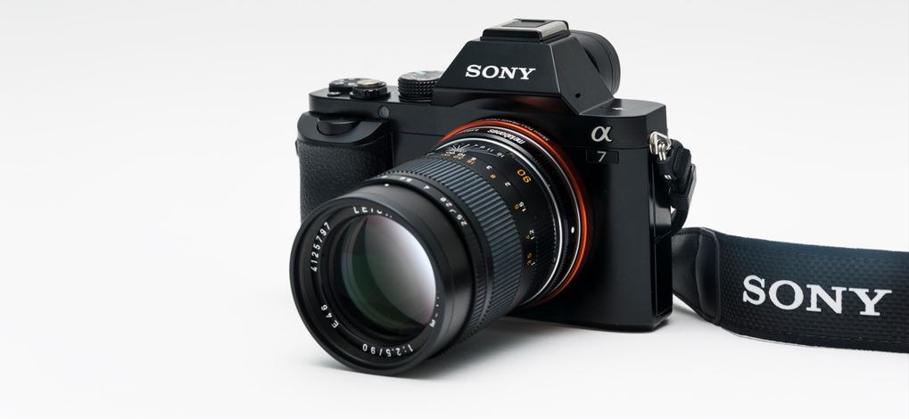 Sony A7 with Leica Lens