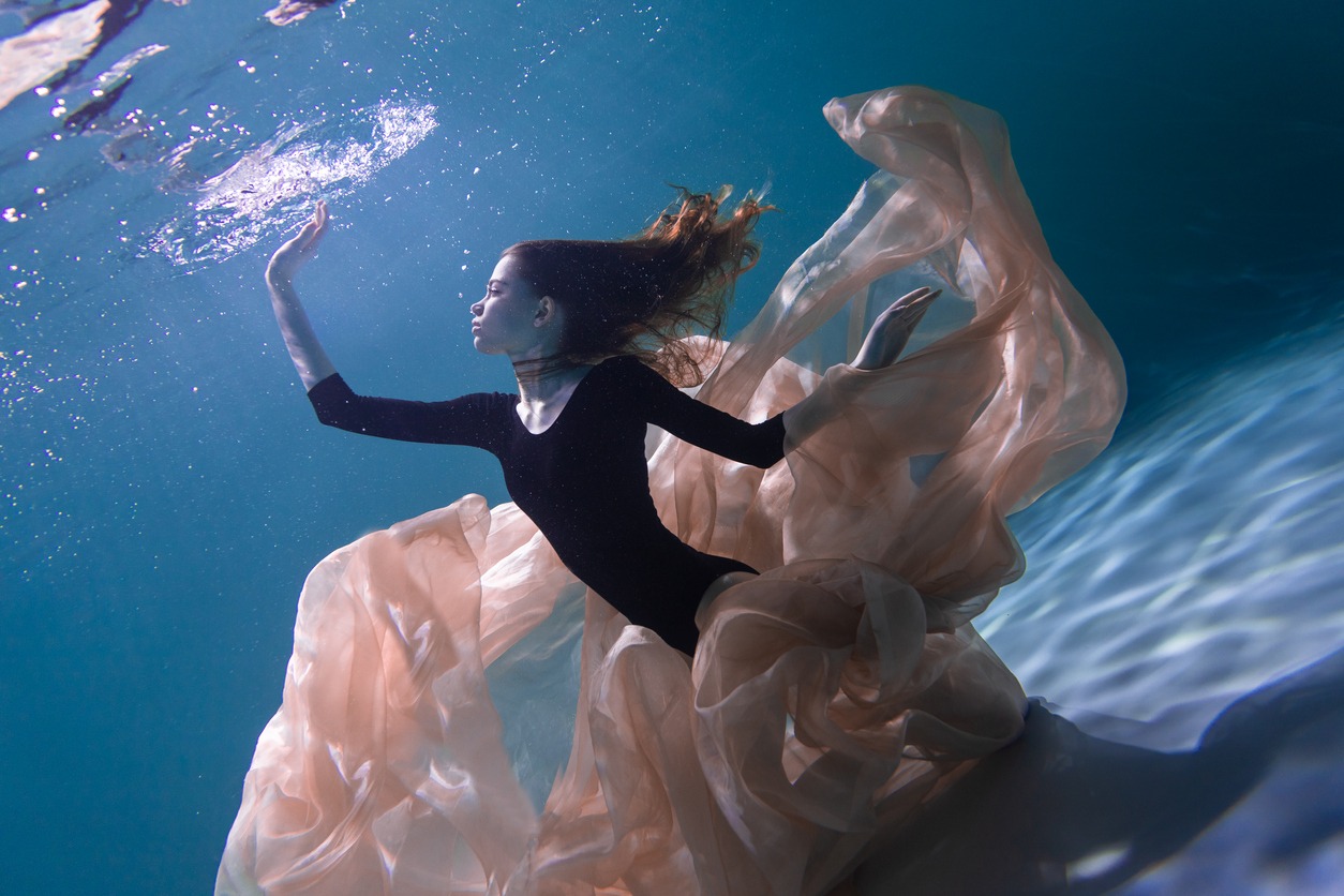 Underwater Fashion Photography