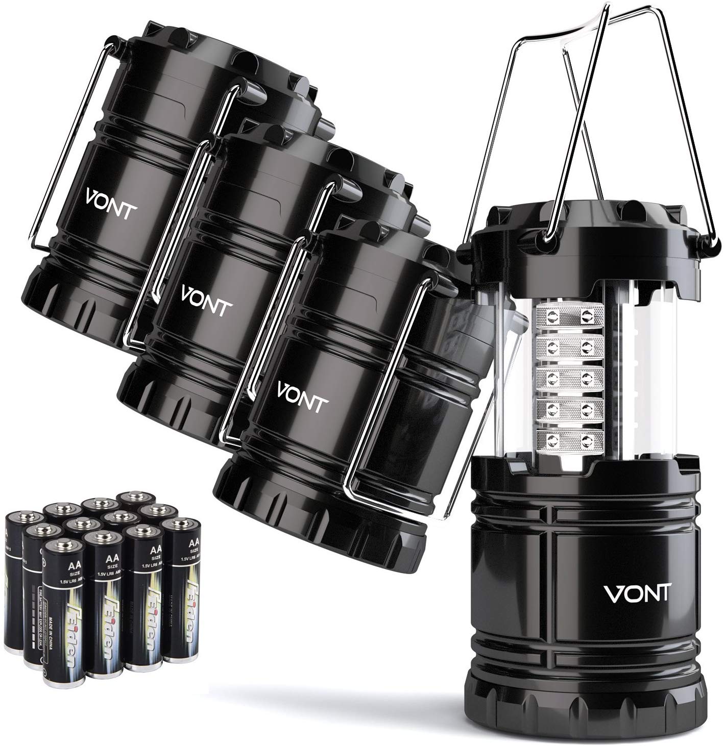Vont-4-Pack-LED-Camping-Lantern