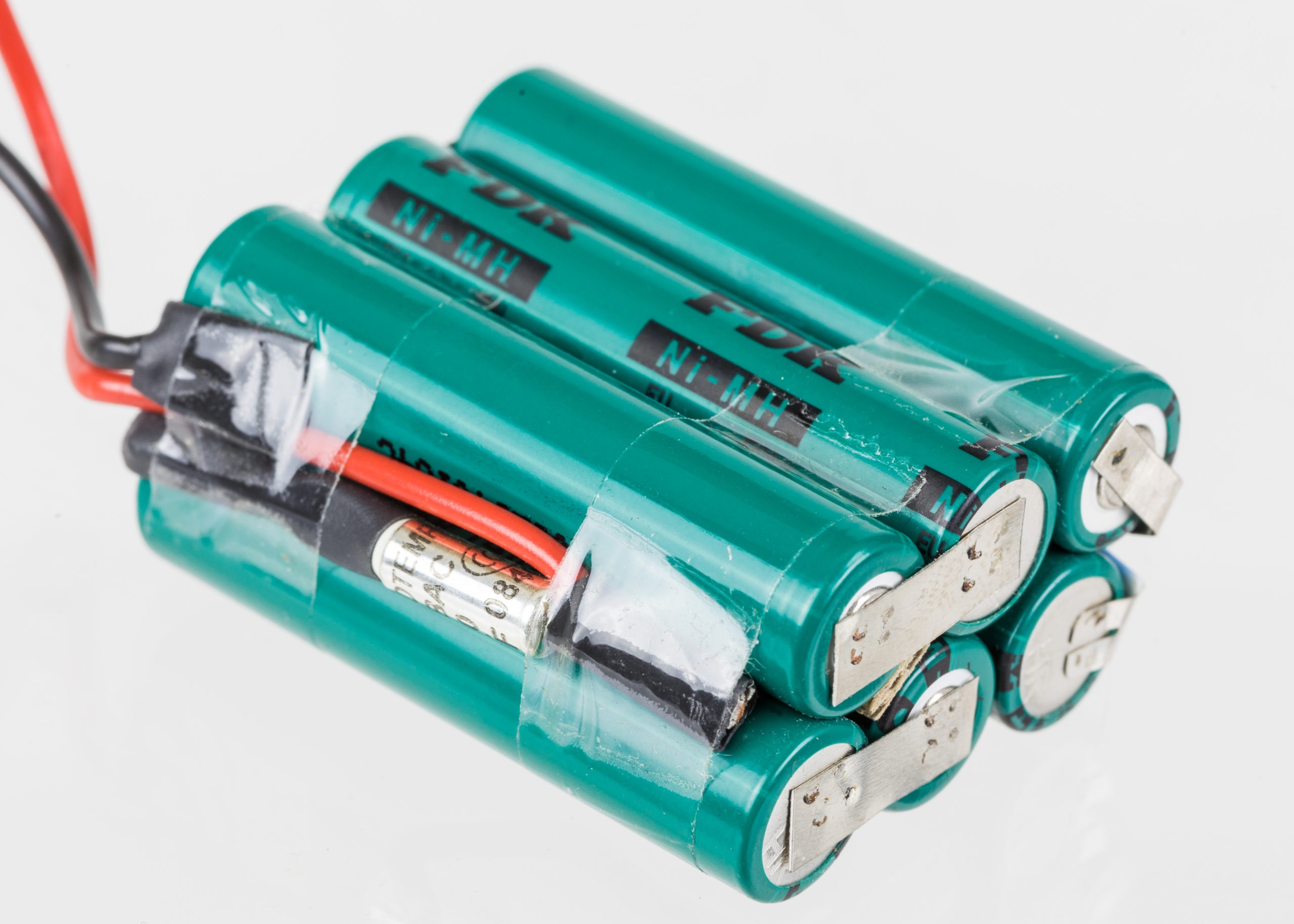 battery pack 6 batteries