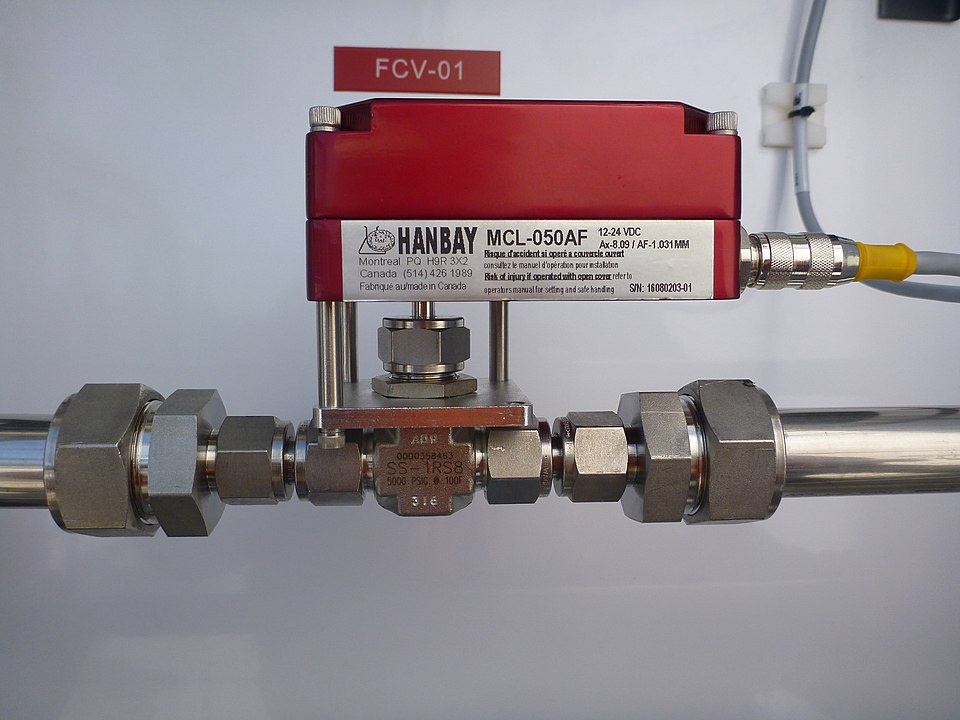 image of an electric actuator