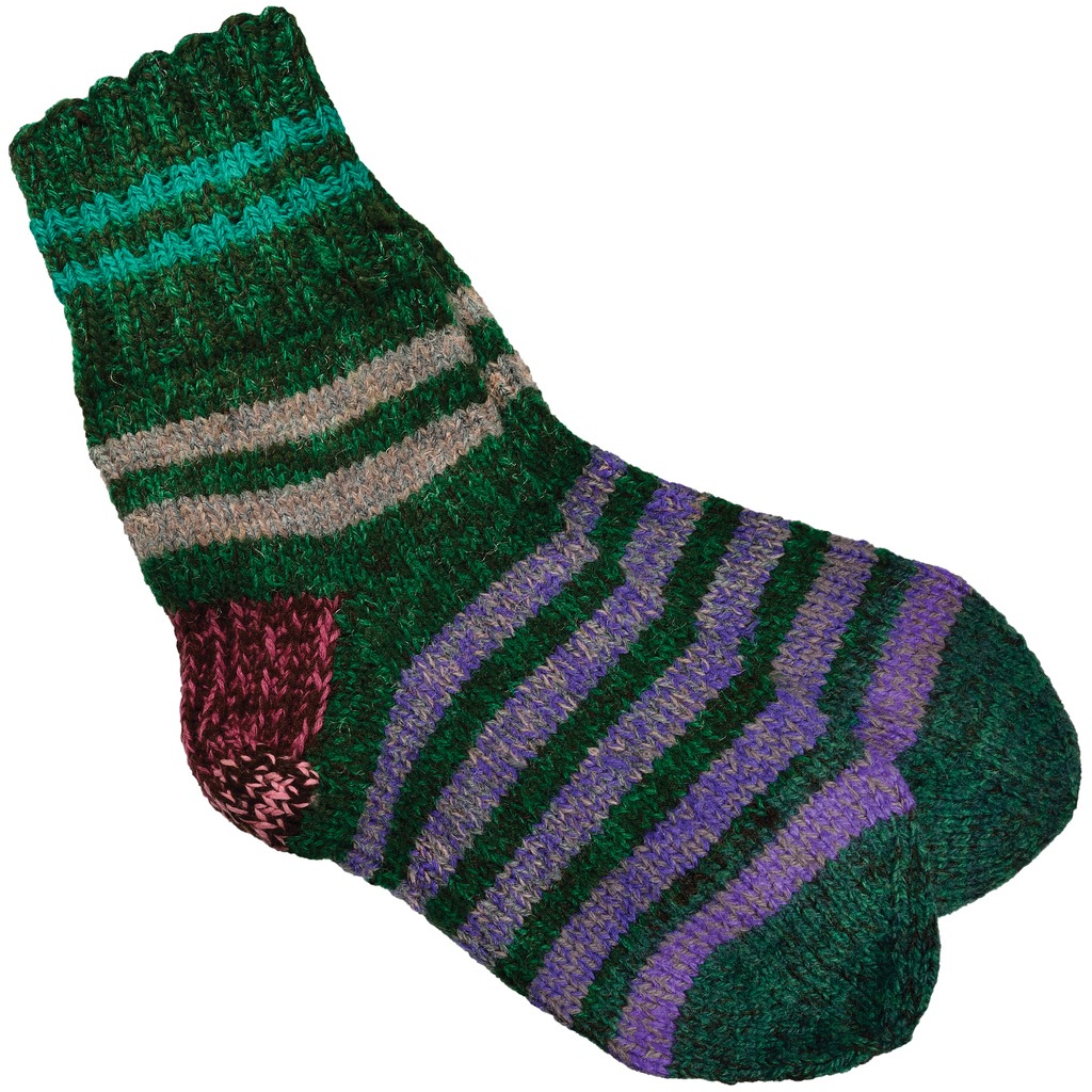 A pic of woolen socks 