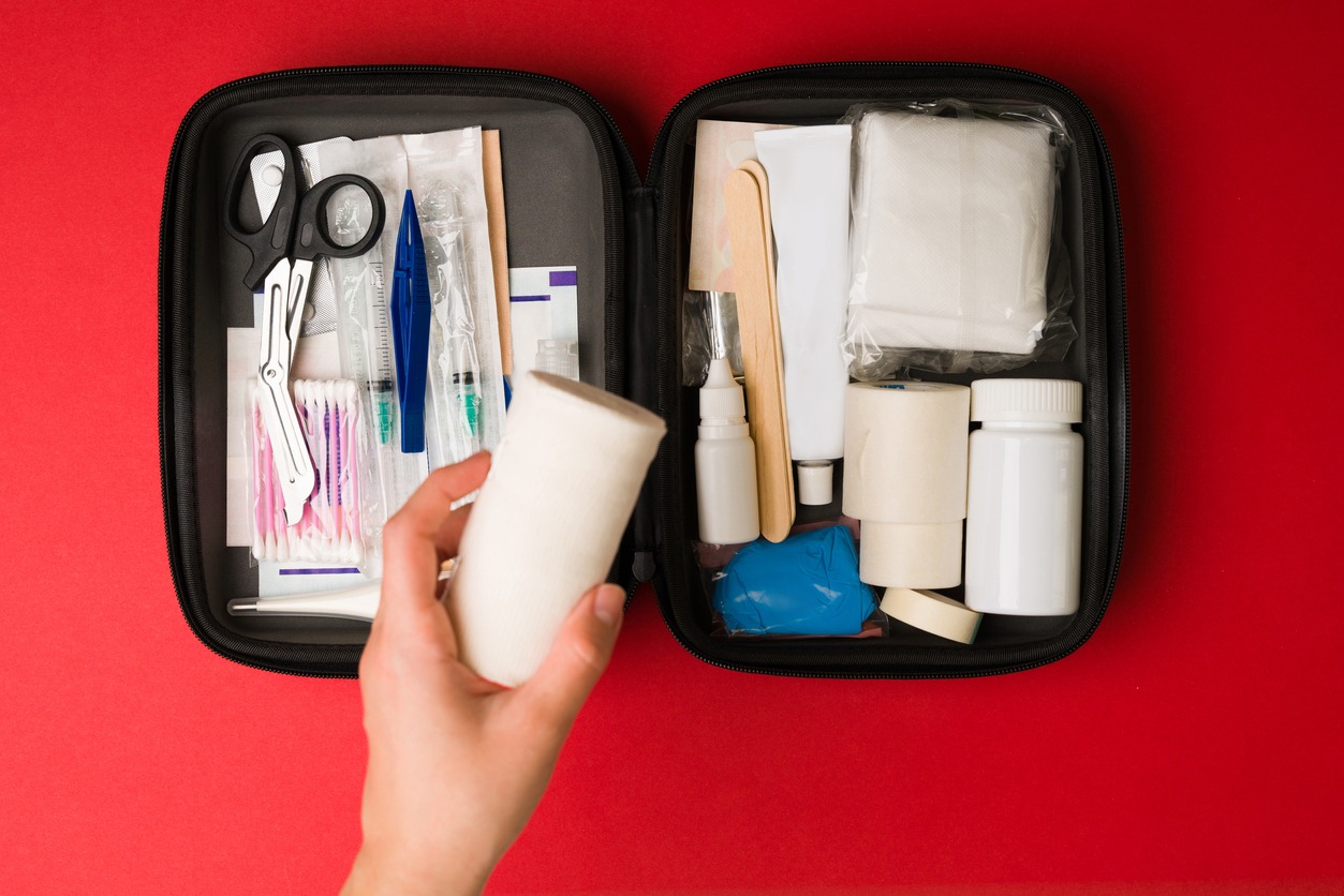 An image of a first aid kit