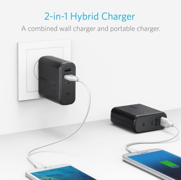 Anker PowerCore Fusion 5000 2-in-1 hybrid charger