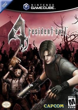 Cover art for Resident Evil 4