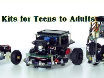 Ideas for Robot Kits for Teens and Adults
