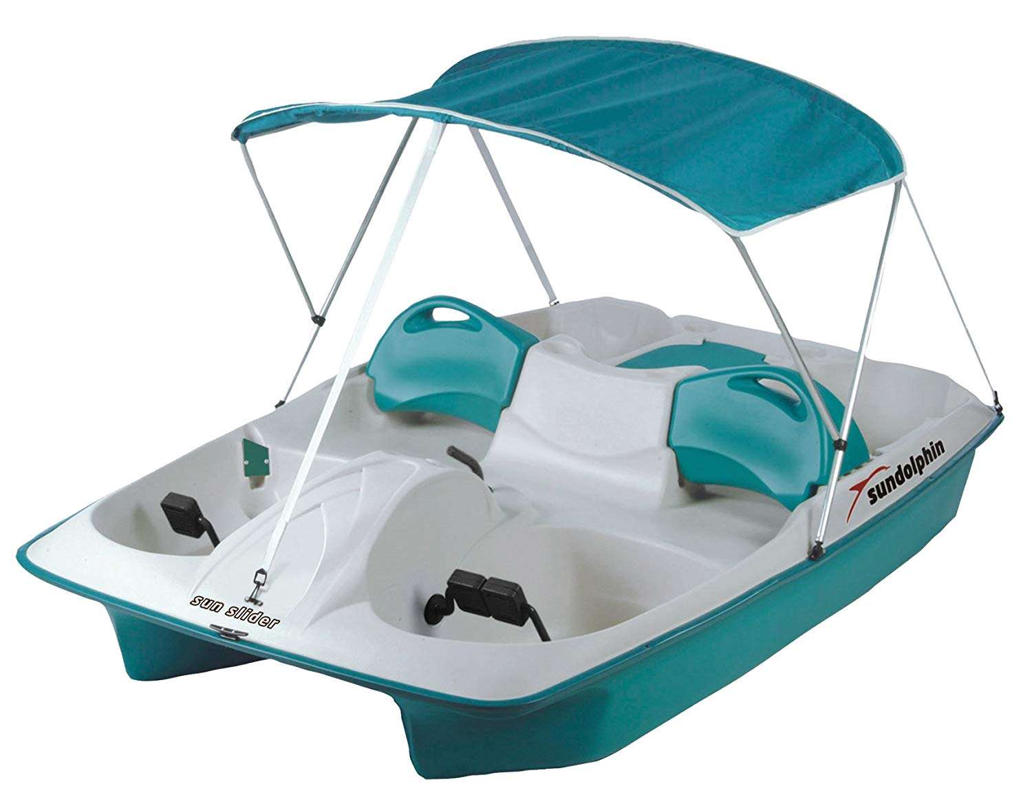 Sun-Dolphin-Sun-Slider-5-Seat-Pedal-Boat-with-Canopy