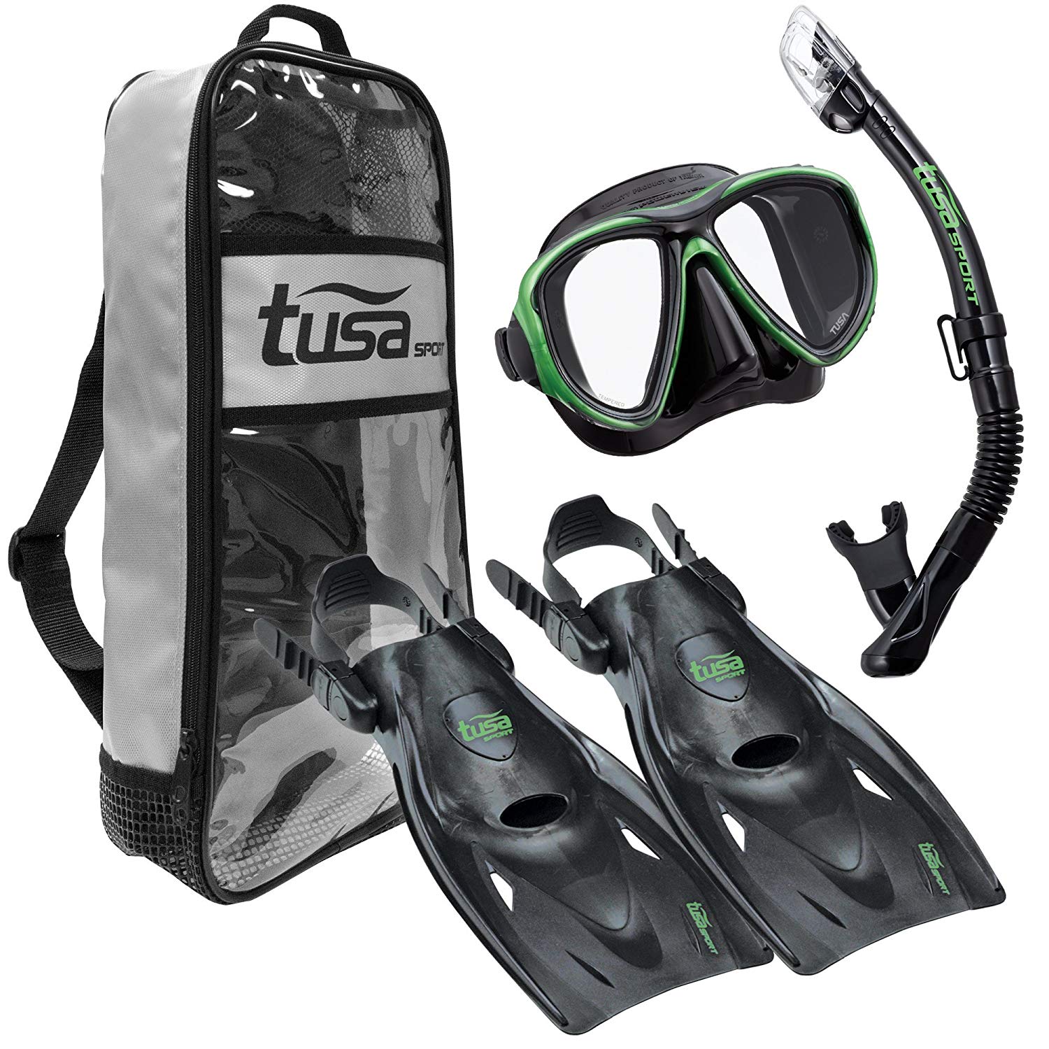 TUSA-Sport-Adult-Snorkel-Travel-Set