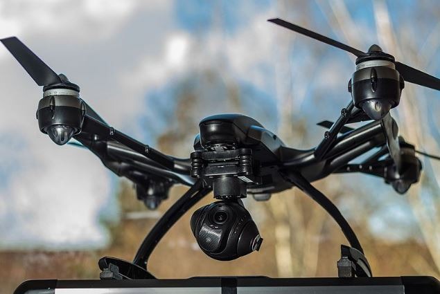 Yuneec Q500 4K drone