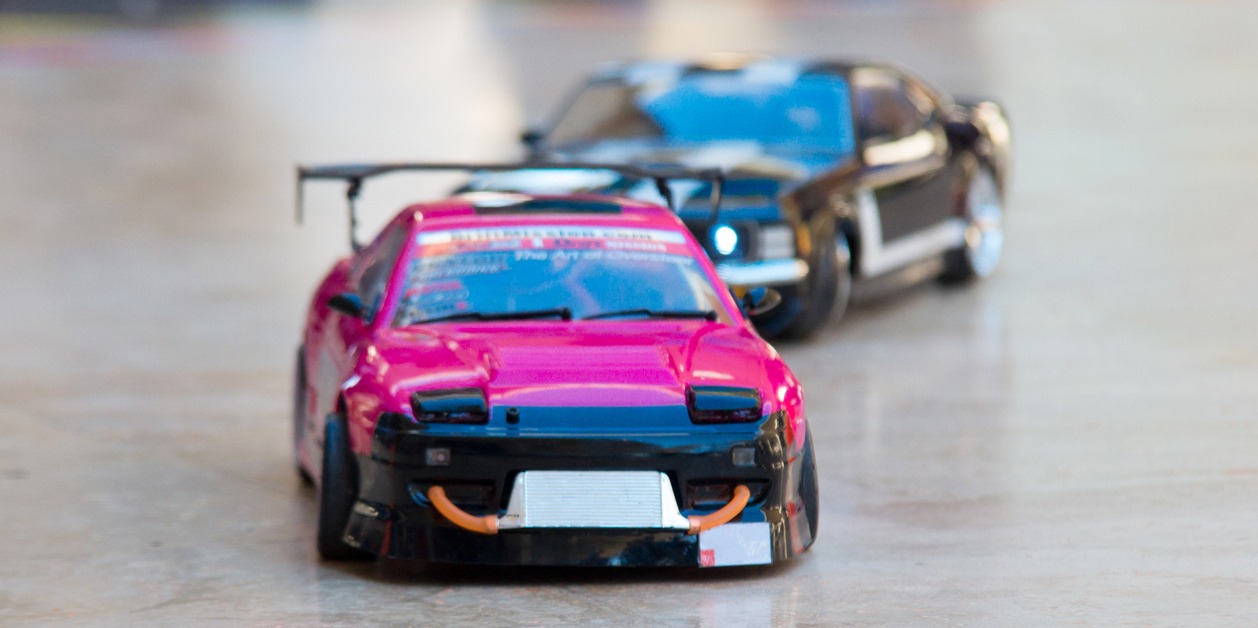 On-road RC cars