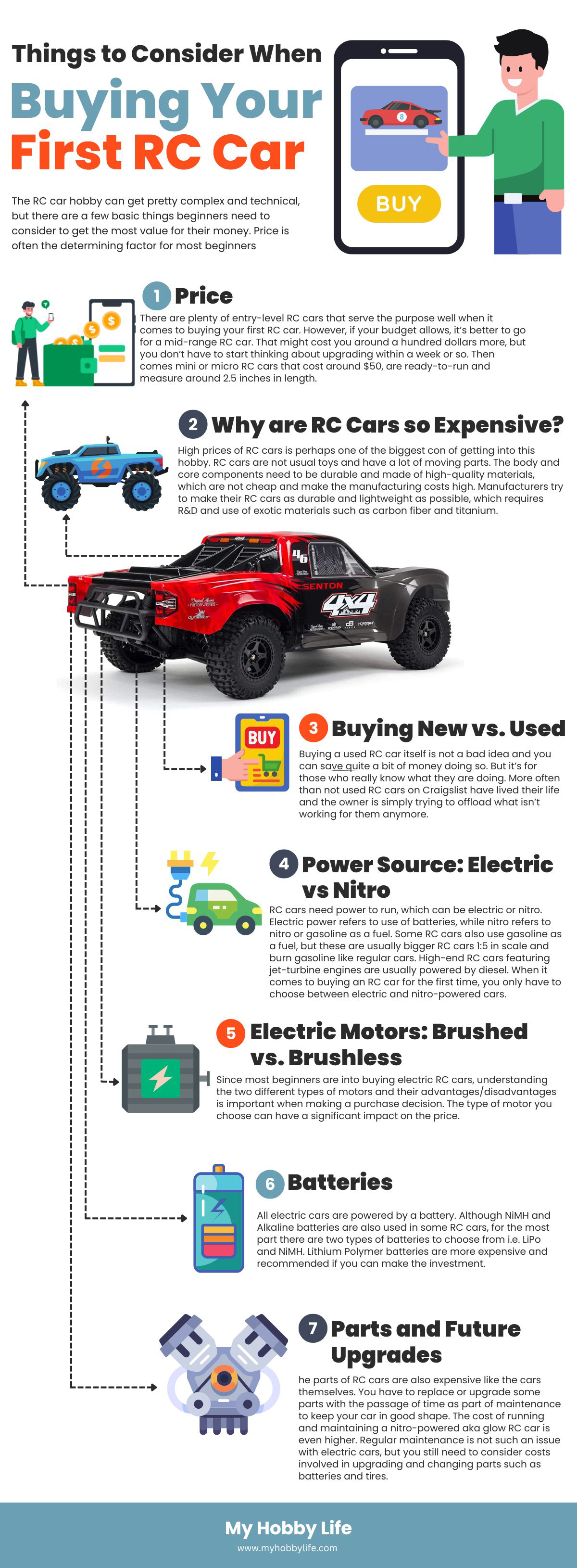 Things to Consider When Buying Your First RC Car