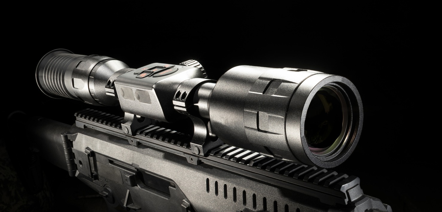 night vision rifle scope
