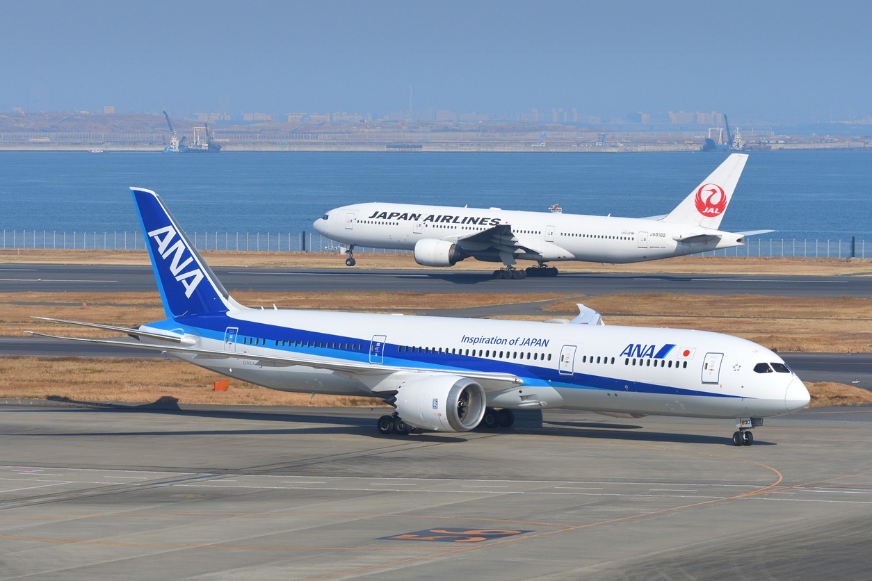 All Nippon Airways (ANA) Boeing 787-9 Dreamliner (JA830A) passenger plane