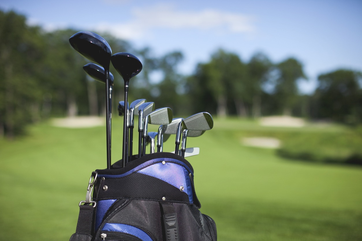 Golf Course, Golf Bag, Golf, Golf Ball