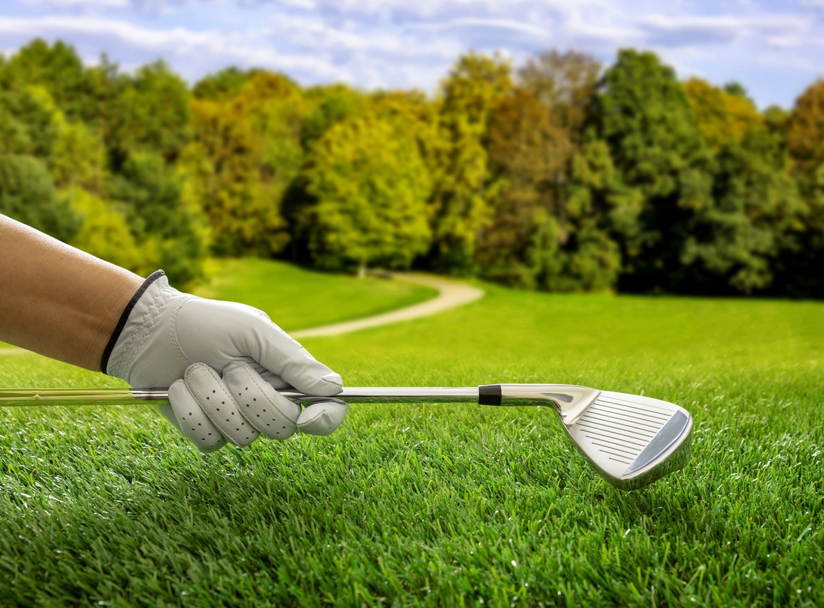 Golf Course, Landscape, Golf Putters