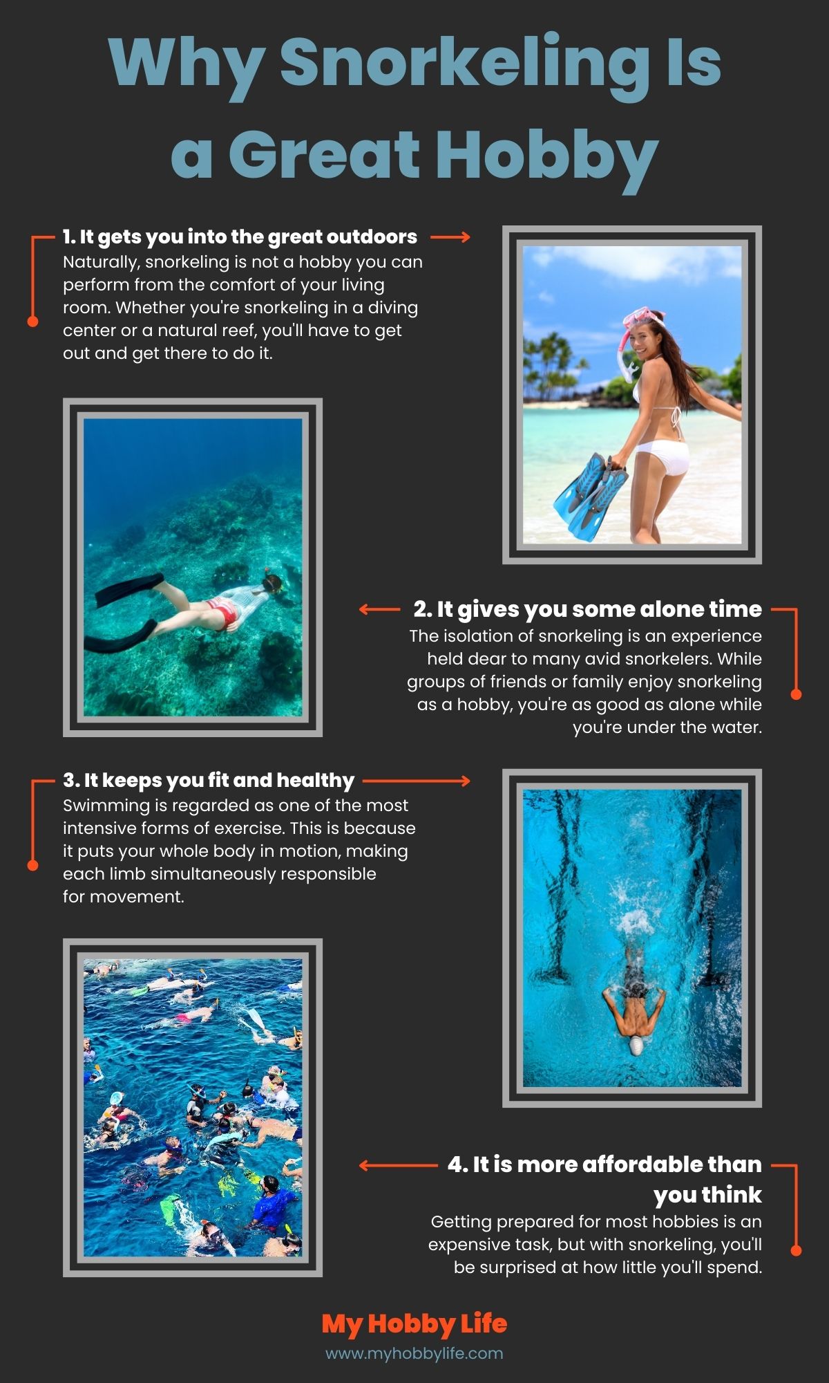 Why Snorkeling Is a Great Hobby