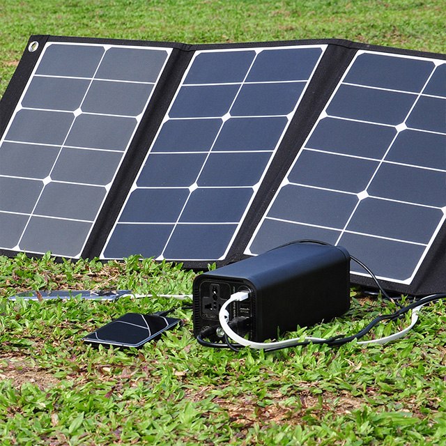 portable solar power generator