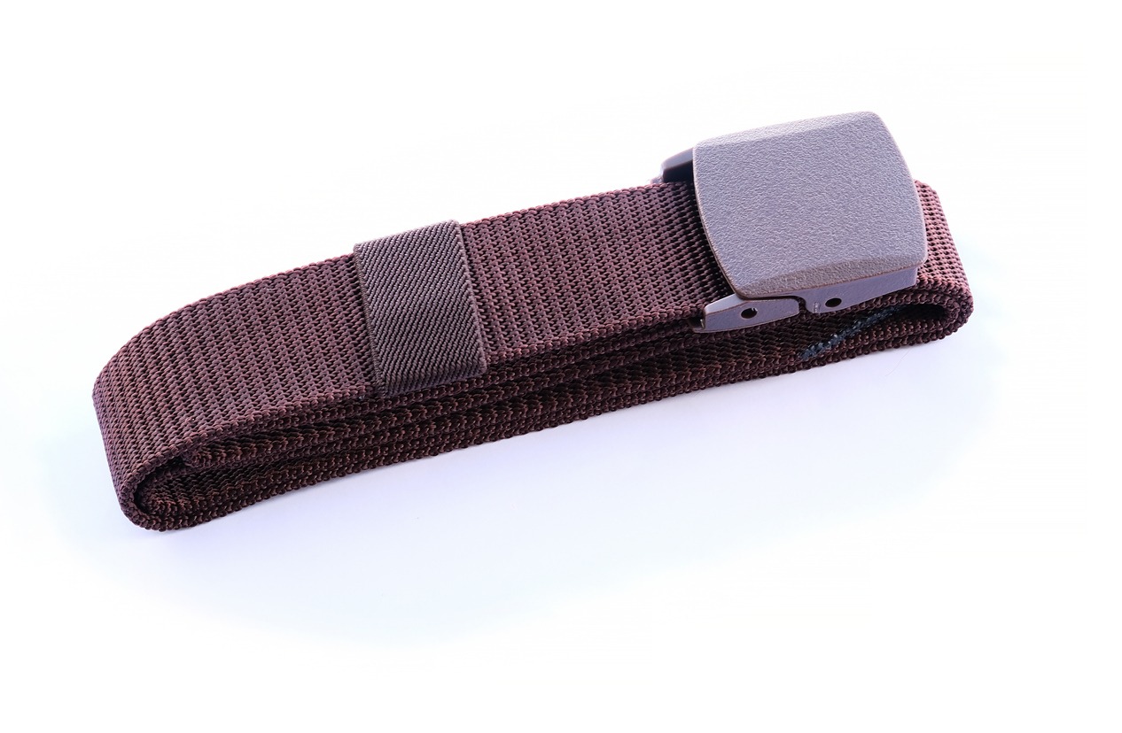 tactical belt with plastic buckle