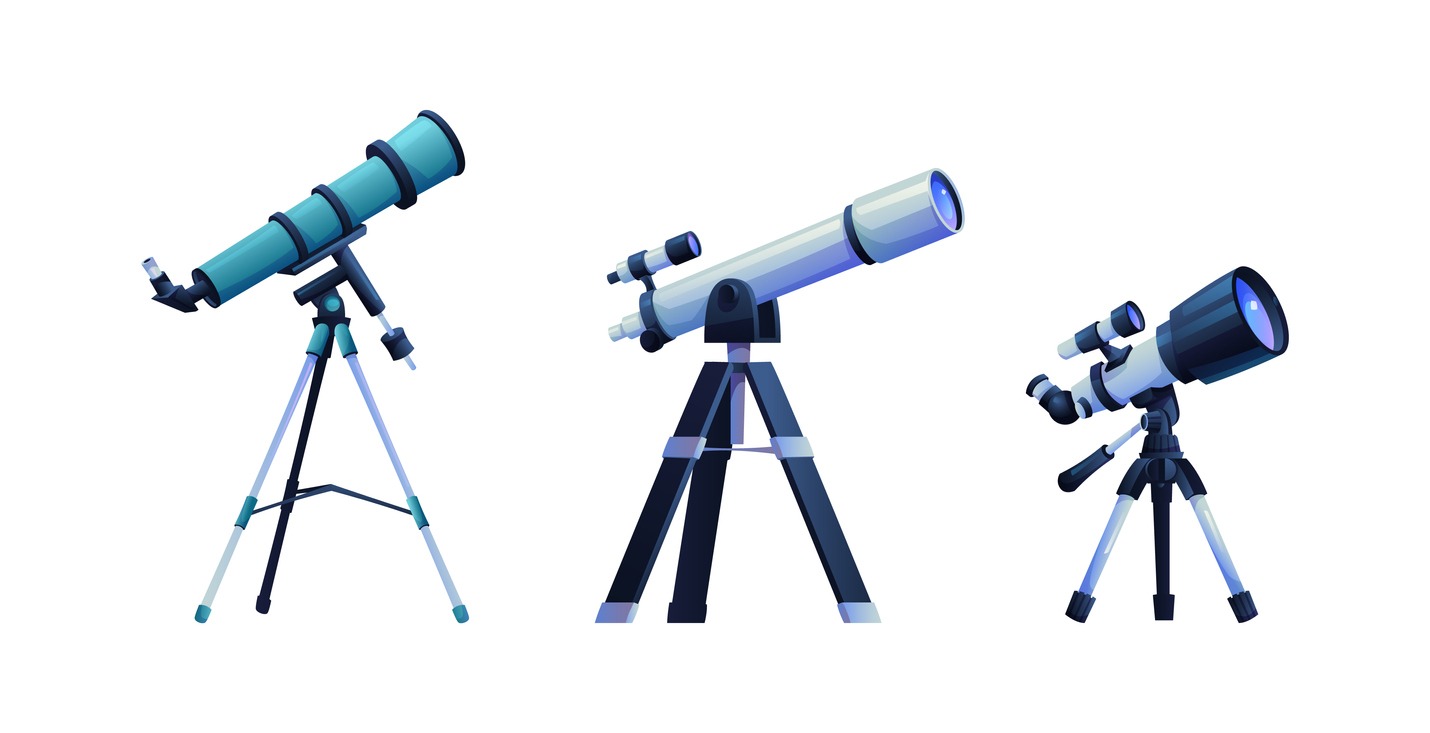 the different types of telescopes