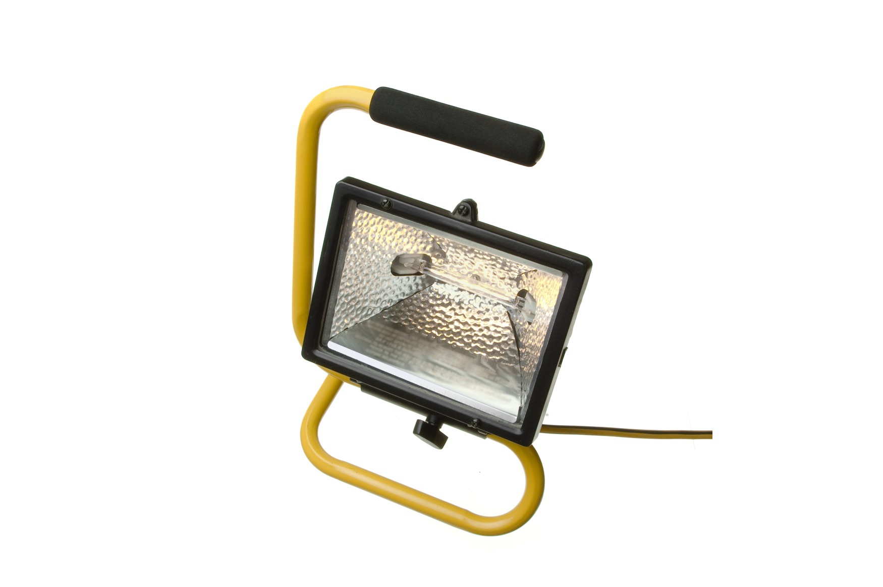 portable work light with stand and handle