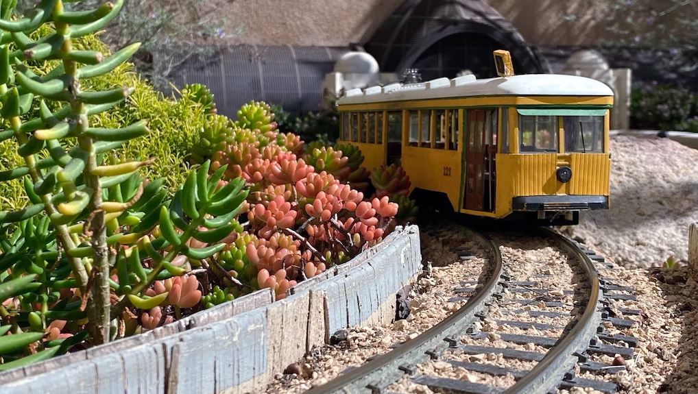 Model railway museum San Diego