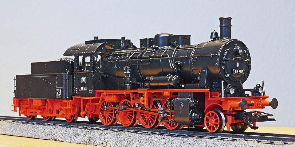 locomotive model Track