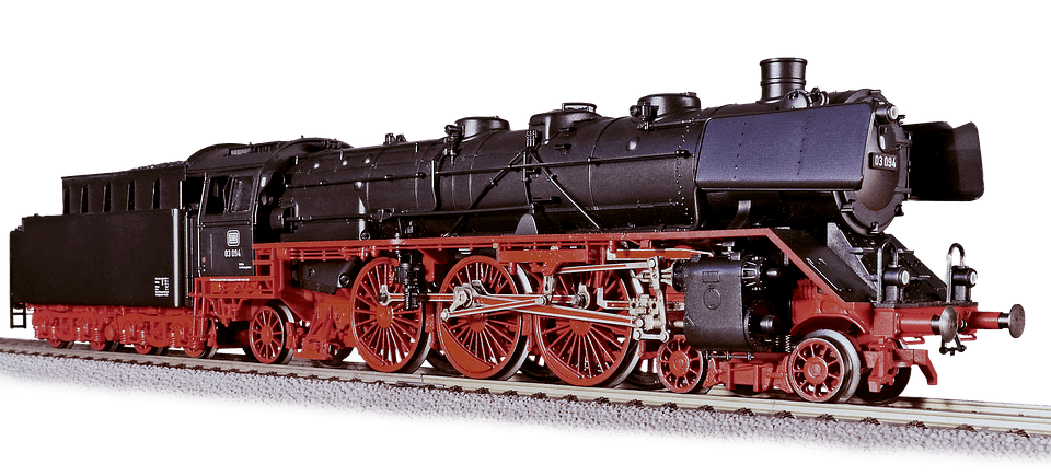 model steam locomotive