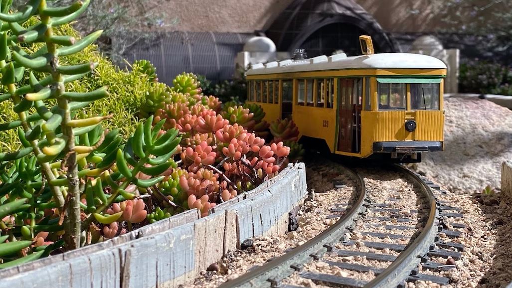 small model train