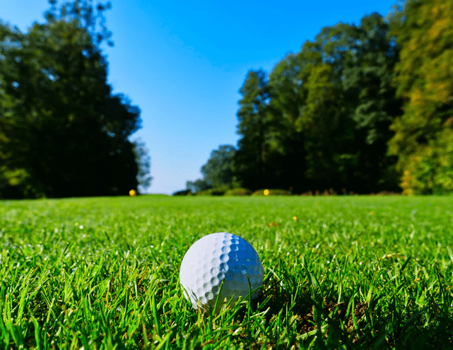 A-photo-of-a-golf-ball-on-the-golf-course