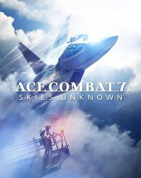Ace Combat 7- Skies Unknown, cover photo, animation, a plane and a boy