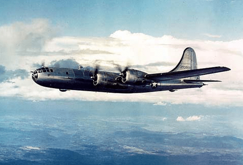 Boeing B-29 Superfortress, Warplanes