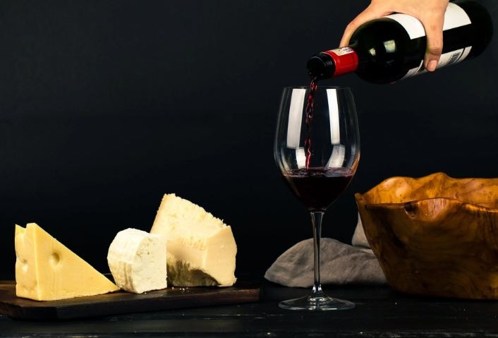 Cheese-and-wine