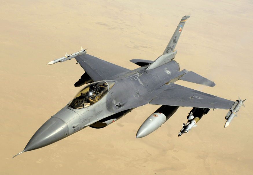 F-16 Fighting Falcon, Warplanes
