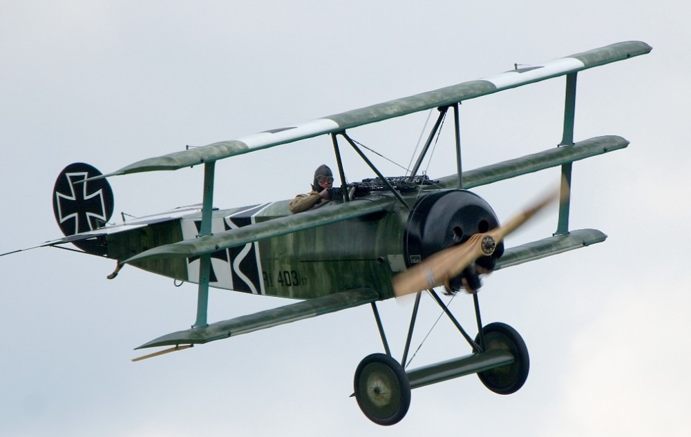 German Fokker Dr.I