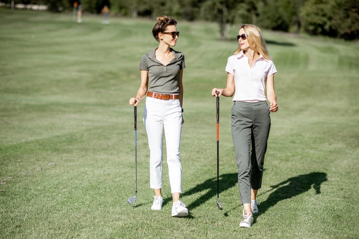 How to Look Great on the Golf Course
