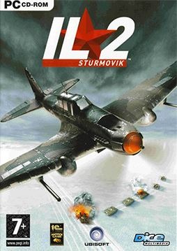 IL-2 Sturmovik, a plane, a cover art