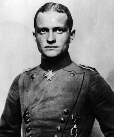 Manfred von Richthofen (the Red Baron)