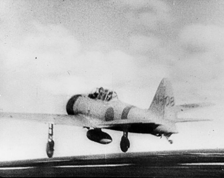 Mitsubishi A6M Zero-Sen, Warplanes
